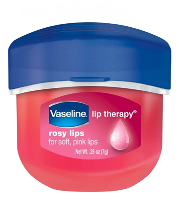 Vaseline Lip Therapy in Rosy Mini, $1.77