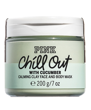 Victoria's Secret Pink Clay Face and Body Mask in Chill Out, $14.50