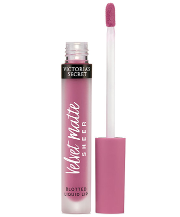 Victoria's Secret Velvet Matte Sheer Blotted Liquid Lip, $14