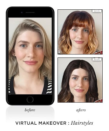 Hair Color Virtual Try On for Hair Makeovers - Garnier