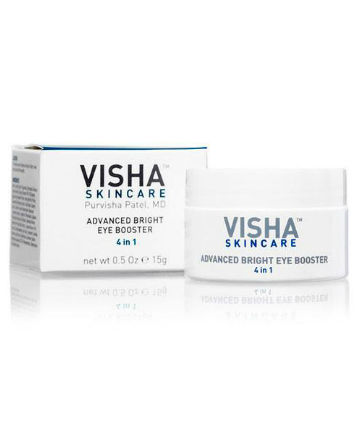 Visha Skincare Bright Eye Booster, $45