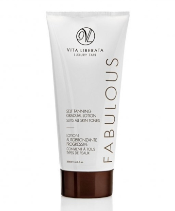Vita Liberata Fabulous Self-Tanning Gradual Tan Lotion, $30