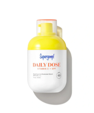 Supergoop Daily Dose Vitamin C + SPF 40 Serum, $46