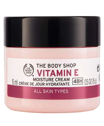 The Body Shop Vitamin E Moisture Cream, $20
