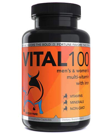 Dioxyme Vital100 Multivitamin, $22.99