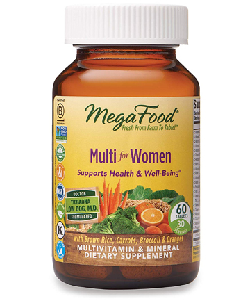 MegaFood Multi for Women, $28.77