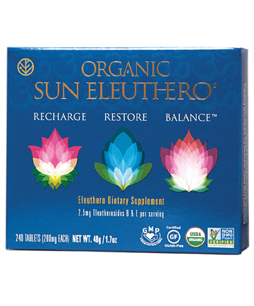 Sun Chlorella Organic Sun Eleuthero 240 Tablets, $22.95
