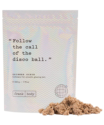 Frank Body Shimmer Scrub, $21.95