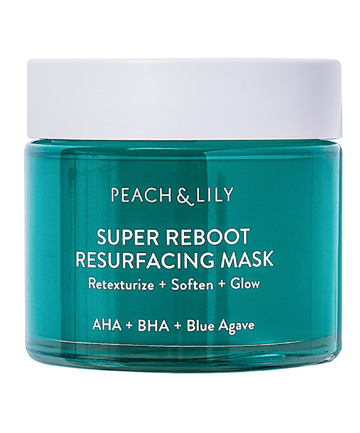 Peach & Lily Super Reboot Resurfacing Mask, $43