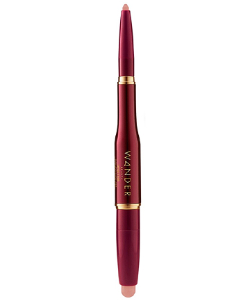 Lips: Wander Beauty Lipsetter Dual Lipstick and Liner in Bahama Breeze, $28