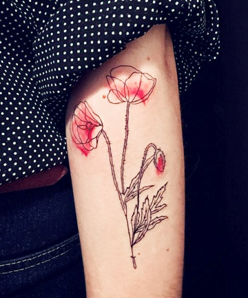 The Watercolor Tattoo Style That Look Like Paintings - Ink Satire Tattoo  Blog