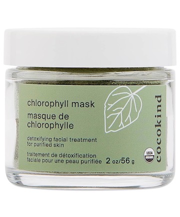 Cocokind Chlorophyll Mask, $18.99
