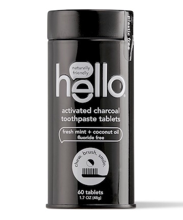 Hello Activated Charcoal Toothpaste Tablets, $8.99