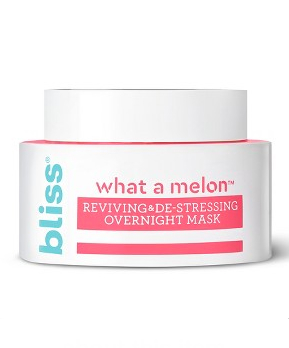Bliss What a Melon Reviving & De-Stressing Overnight Mask, $16