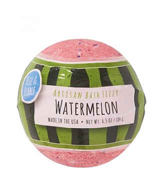 Fizz & Bubble Watermelon Bath Fizzy, $4.50