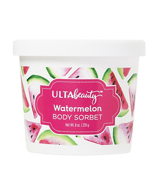 Ulta Beauty Watermelon Body Sorbet, $10.50