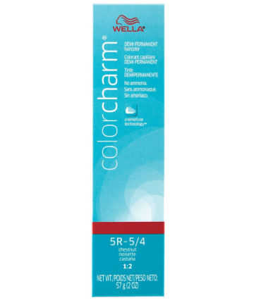 Best Hair Color Product No. 6: Wella Color Charm Demi Permanent Hair Color, $5.99