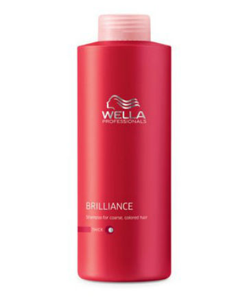 Best Color Protecting Shampoo No. 10: Wella Brilliance Shampoo, $29