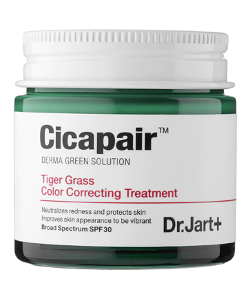 Dr. Jart+ Cicapair Tiger Grass Color Correcting Treatment SPF 30, $52