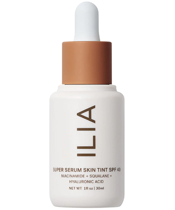 Ilia Super Serum Skin Tint SPF 40, $46