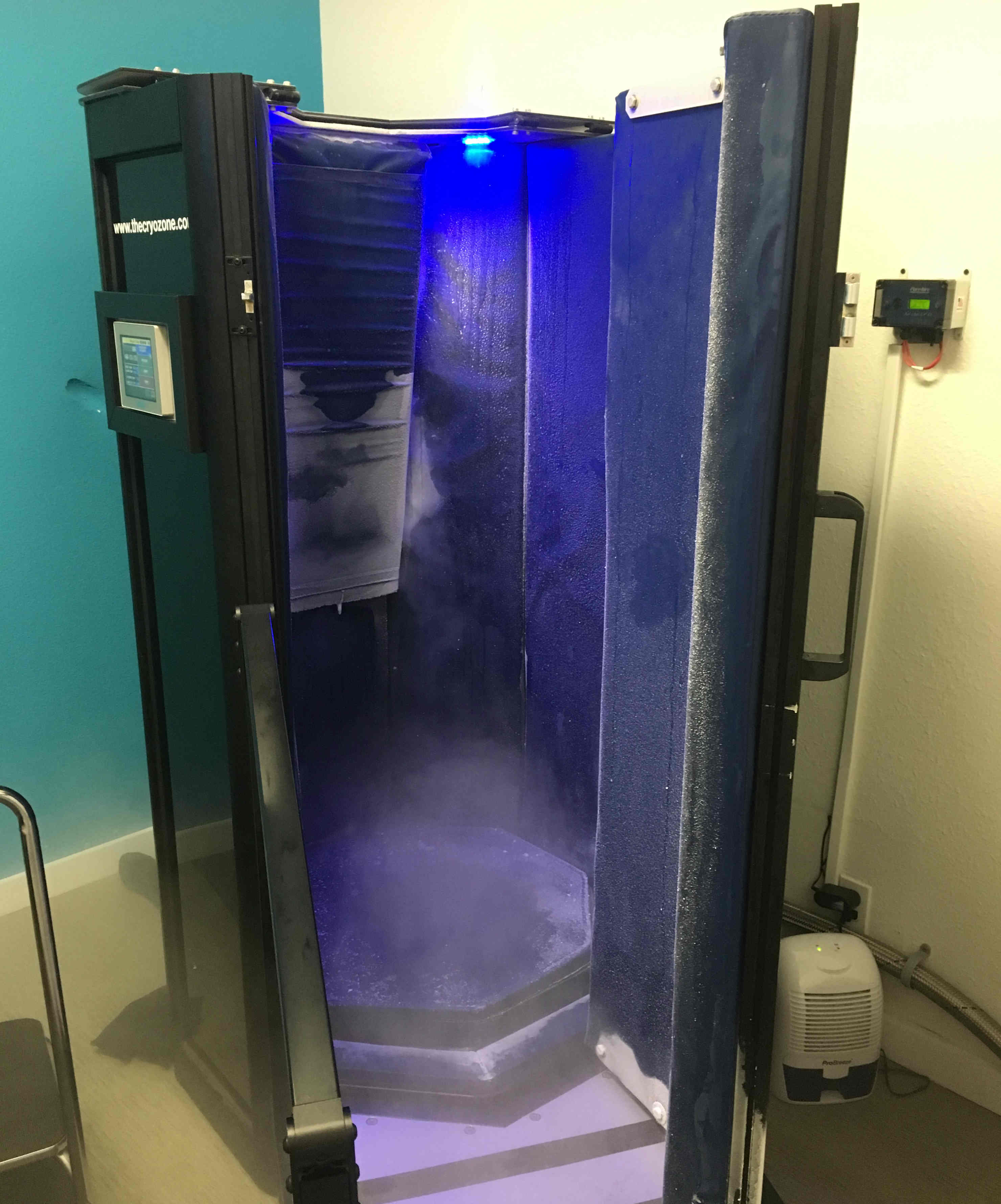 What Does Cryotherapy Feel Like?