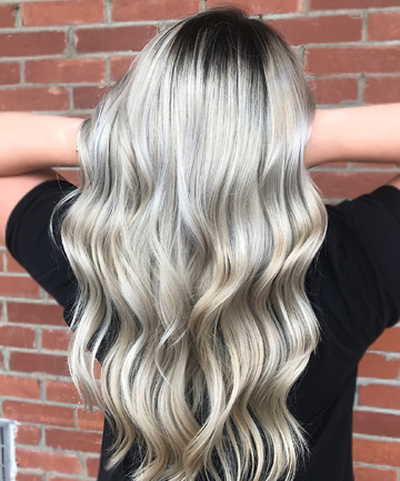 Ashy Blonde We Re Dying To Dye Our Hair Bright White This Winter