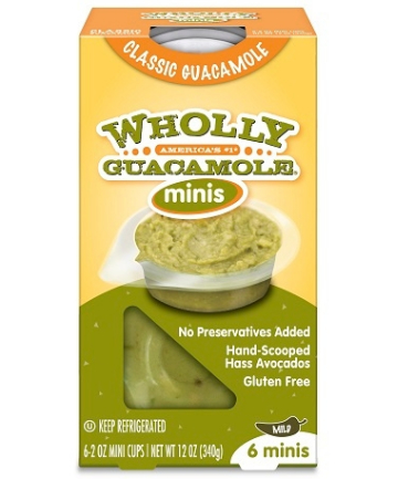 Wholly Guacamole Classic Minis, $4.98