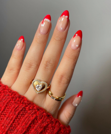 Santa Nails