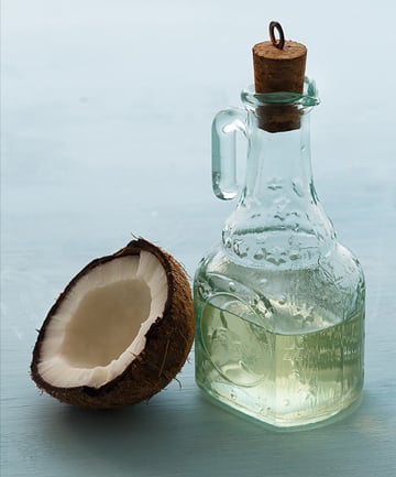 'Use coconut oil as a moisturizer.'