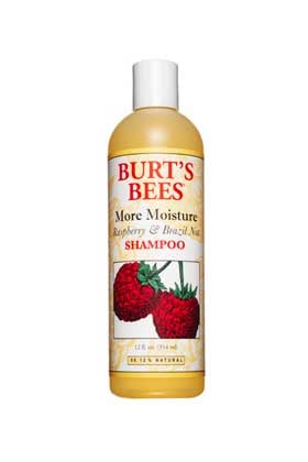 No. 6: Burt's Bees More Moisture Raspberry & Brazil Nut Shampoo, $8