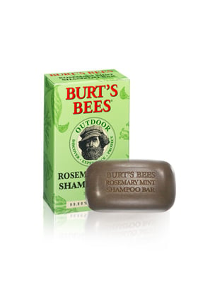 No. 12: Burt's Bees Rosemary Mint Shampoo Bar, $6