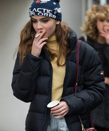 Bad habit No. 7: Smoking