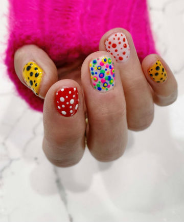 Mani of the Week: Polka Dot Madness