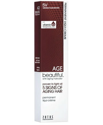 Best Hair Color Product No. 10: Zotos Age Beautiful Anti-Aging Permanent Liqui-creme Haircolor, $6.49