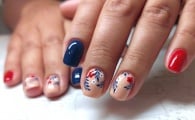 4th of July Nail Ideas That Look So Good on Short(er) Nails