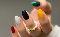 Jaw-Dropping Multicolor Nail Designs You Have to See