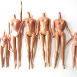 Barbie body online proportions