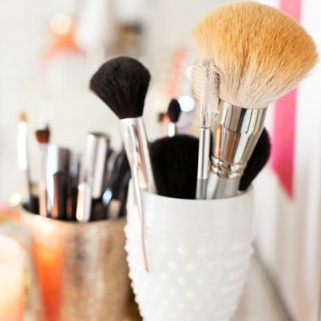 You're Making These Mistakes When Cleaning Your Makeup Brushes