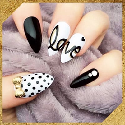 27 Stiletto Nails That Will Take Your Manicure to the Next Level