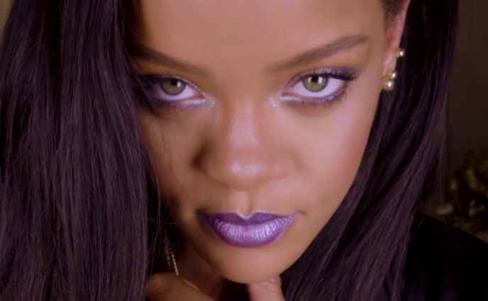 Rihanna Shows Us Exactly How to Rock the Fenty Beauty Holiday Collection