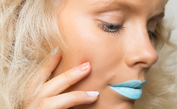 Why It's Time for You to Try Blue Lipstick