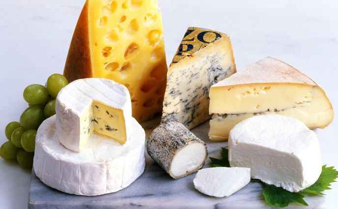 Can You Guess the 9 Healthiest Types of Cheese?