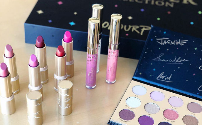 ColourPop Is Launching a Disney Princess-Themed Capsule Collection
