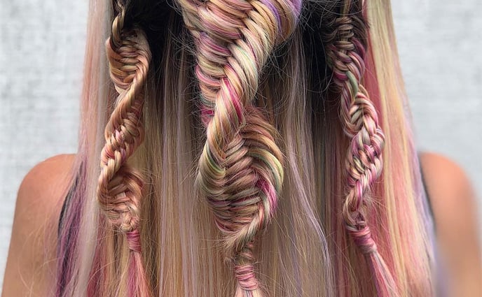 DNA Braids Are the Coolest New Fishtails You Have to Try