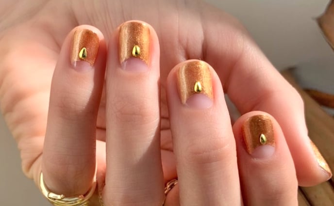 19 Nail Art Ideas That Are Totally Easy Enough to Do at Home