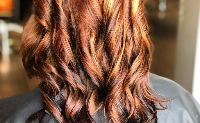 Nothing Says Fall Like Flannel Hair