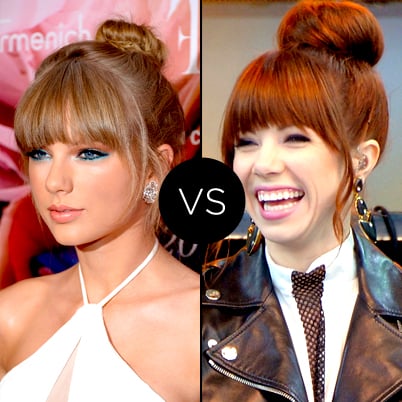 TSwift vs. Carly Rae: The Bangin' Topknot 