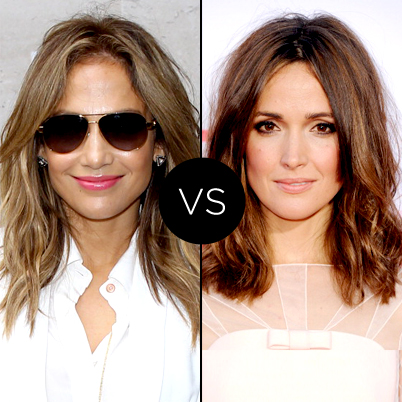 J-Lo vs. Rose Byrne: Battle of the Wavy Lob 