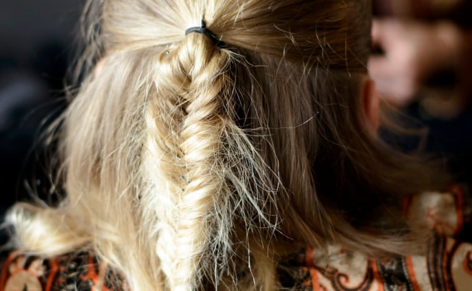 How to Do a Fishtail Braid in 5 Easy Steps