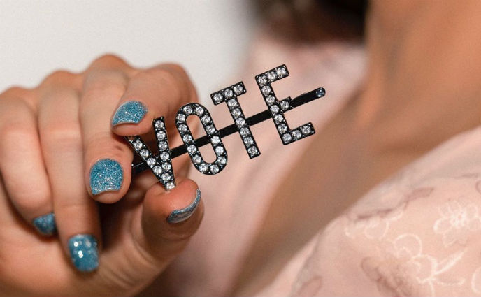 Kitsch and Justine Marjan Really, Really Want You to Vote